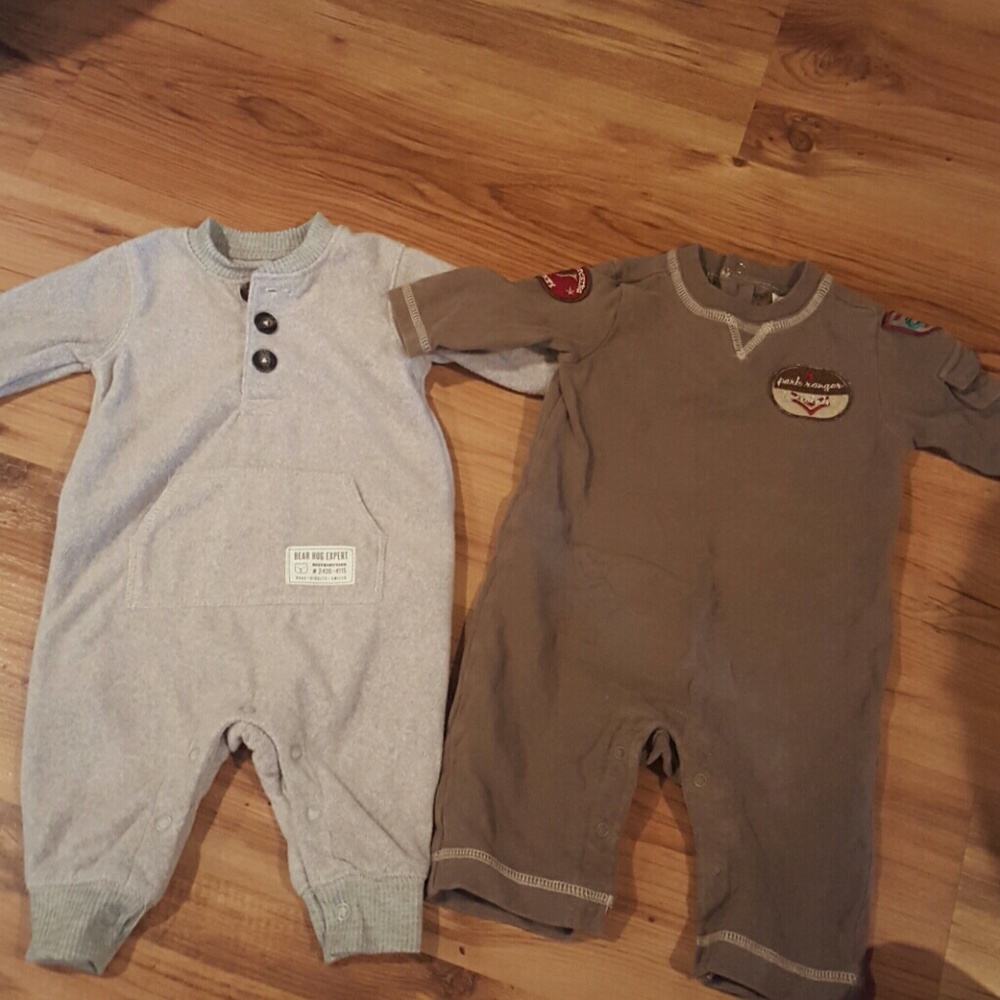 Carter's and Old Navy Onesie Bundle